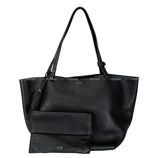 [Pre-loved] The Row Shoulder bag Park Tote Three Graind calf[LIKE NEW][Authentic]