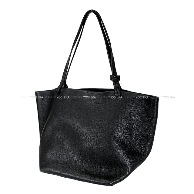 [Pre-loved] The Row Shoulder bag Park Tote Three Graind calf[LIKE NEW][Authentic]