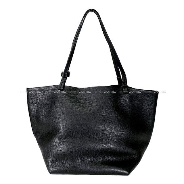 [Pre-loved] The Row Shoulder bag Park Tote Three Graind calf[LIKE NEW][Authentic]