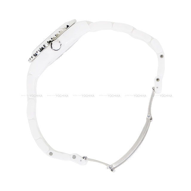 CHANEL Watches J22 33mm quartz White White ceramic/stainless steel Silver HW H5698[ALMOST NEW][Authentic]