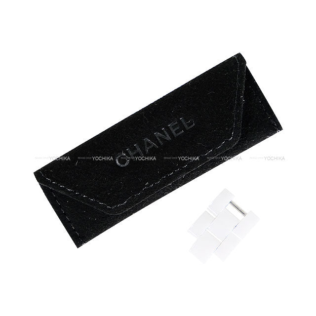 CHANEL Watches J22 33mm quartz White White ceramic/stainless steel Silver HW H5698[ALMOST NEW][Authentic]