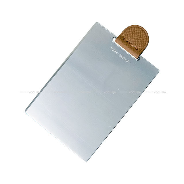 HERMES Shoulder bag Miroir Alezan Veau Epsom Mat Gold HW Stamp W[BRAND NEW][Authentic]