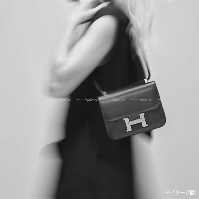 HERMES Shoulder bag Miroir Alezan Veau Epsom Mat Gold HW Stamp W[BRAND NEW][Authentic]