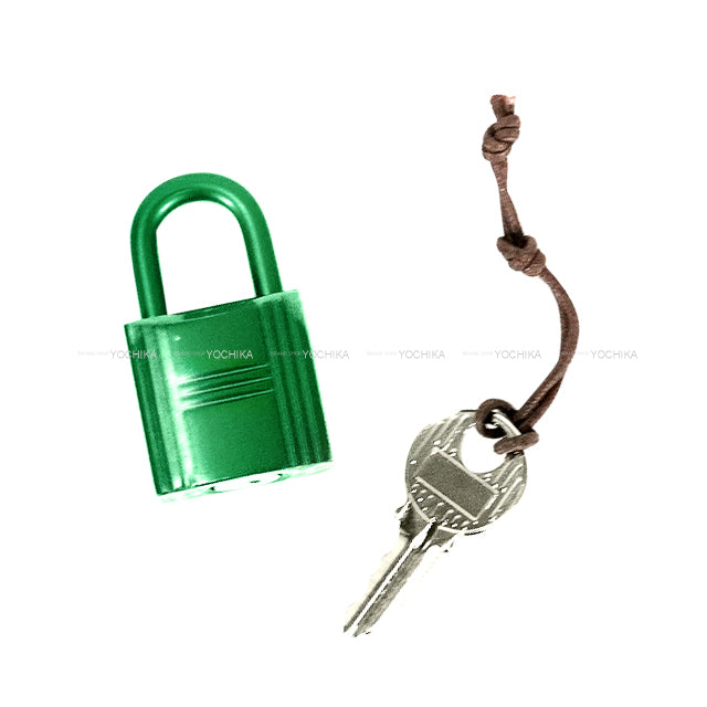 [Pre-loved] HERMES Handbag Picotin Lock 18 PM Monochrome SO GREEN Bambou Taurillon Clemence Mat Green HW Stamp Z[LIKE NEW][Authentic]