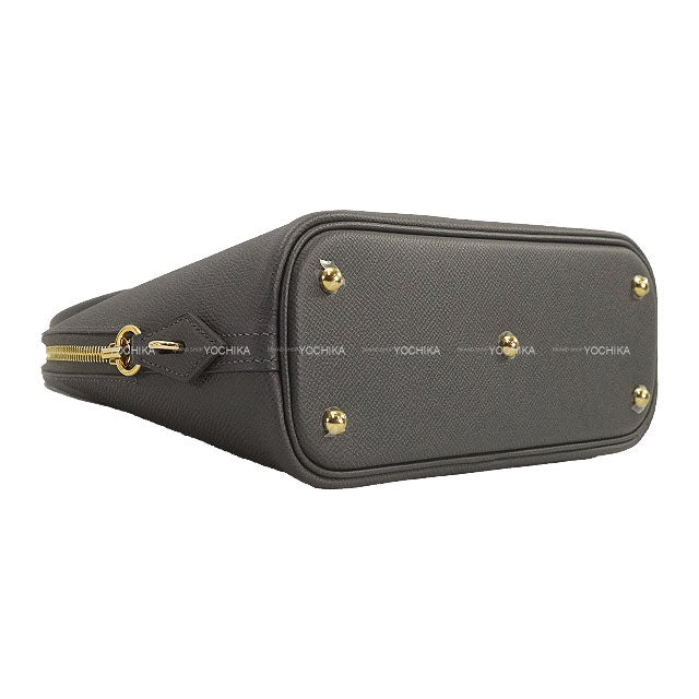 HERMES Shoulder bag Bolide1923 25 Ardoise Veau Epsom Champagne Gold HW Stamp W[BRAND NEW][Authentic]