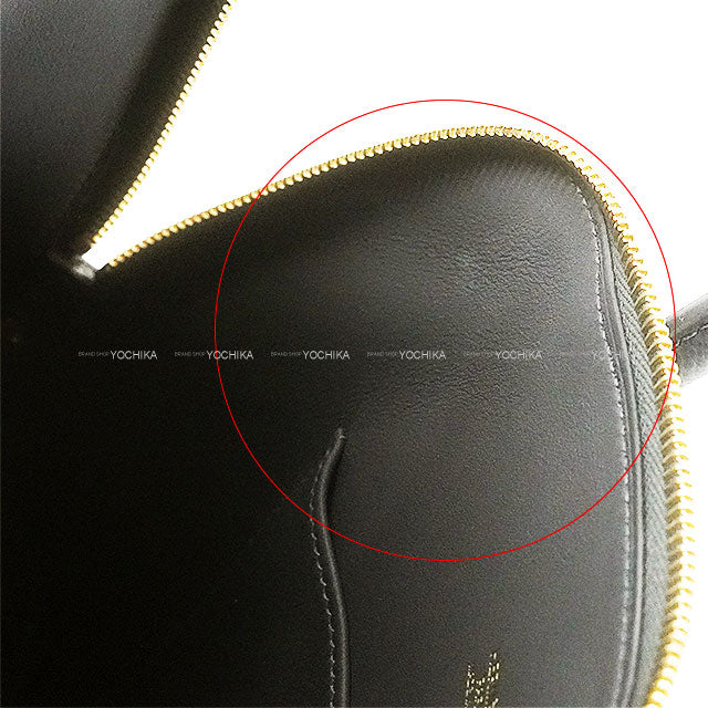 HERMES Shoulder bag Bolide1923 25 Ardoise Veau Epsom Champagne Gold HW Stamp W[BRAND NEW][Authentic]