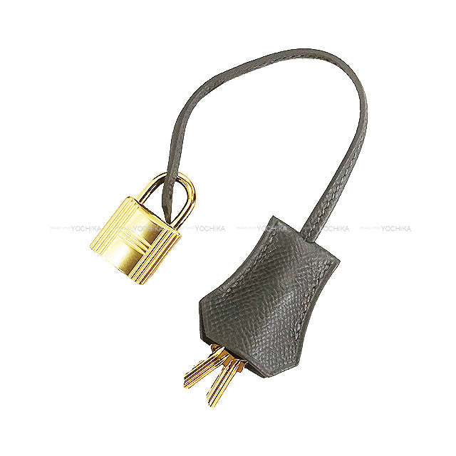HERMES Shoulder bag Bolide1923 25 Ardoise Veau Epsom Champagne Gold HW Stamp W[BRAND NEW][Authentic]