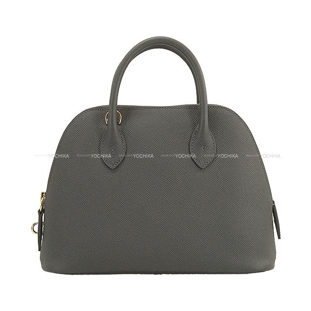 HERMES Shoulder bag Bolide1923 25 Ardoise Veau Epsom Champagne Gold HW Stamp W[BRAND NEW][Authentic]