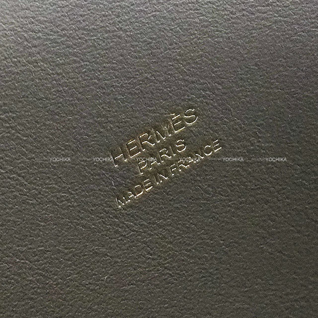 HERMES Shoulder bag Bolide1923 25 Ardoise Veau Epsom Champagne Gold HW Stamp W[BRAND NEW][Authentic]