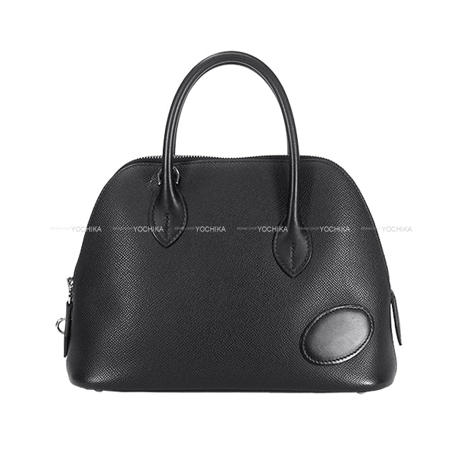 [Pre-loved] HERMES Shoulder bag En Desordre Noir (Black) Veau Epsom/Veau Swift/Vache Hunter Silver HW Stamp B[LIKE NEW][Authentic]