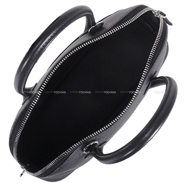 [Pre-loved] HERMES Shoulder bag En Desordre Noir (Black) Veau Epsom/Veau Swift/Vache Hunter Silver HW Stamp B[LIKE NEW][Authentic]