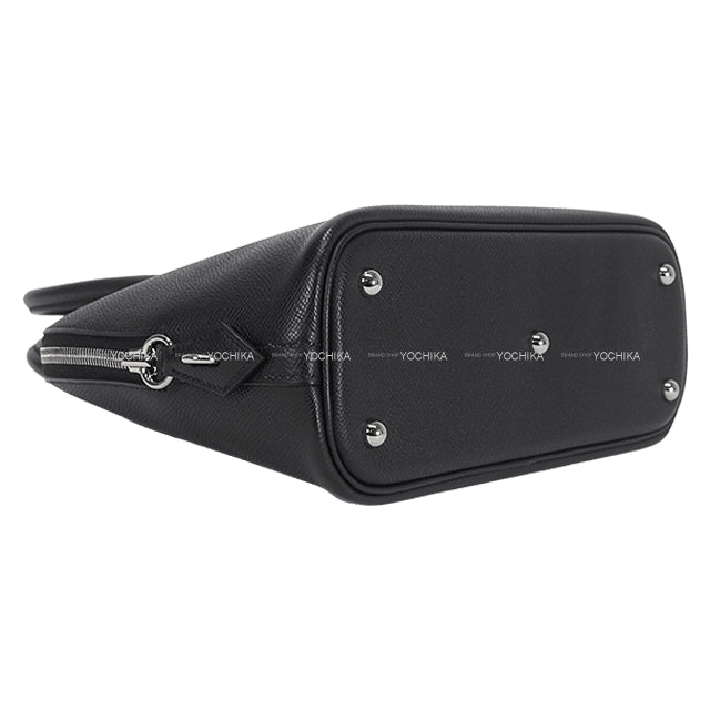 [Pre-loved] HERMES Shoulder bag En Desordre Noir (Black) Veau Epsom/Veau Swift/Vache Hunter Silver HW Stamp B[LIKE NEW][Authentic]