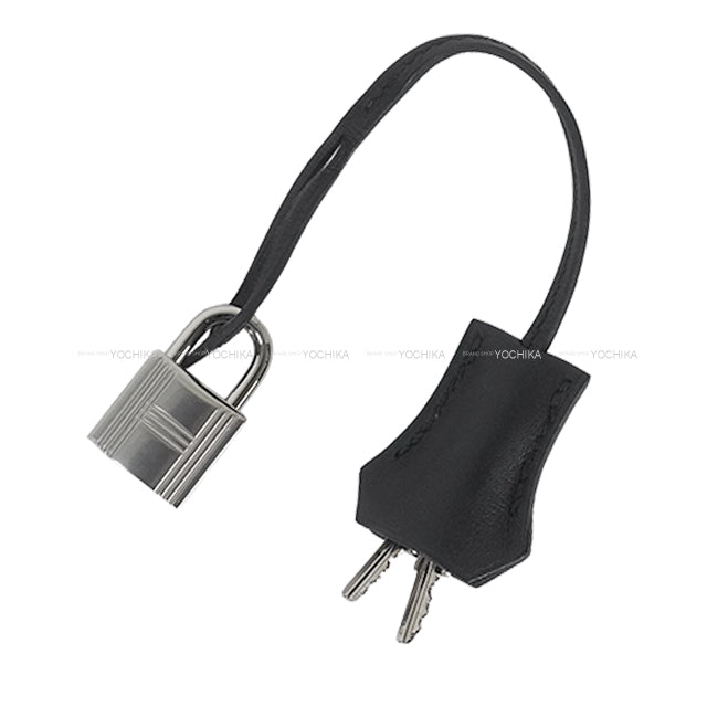 [Pre-loved] HERMES Shoulder bag En Desordre Noir (Black) Veau Epsom/Veau Swift/Vache Hunter Silver HW Stamp B[LIKE NEW][Authentic]