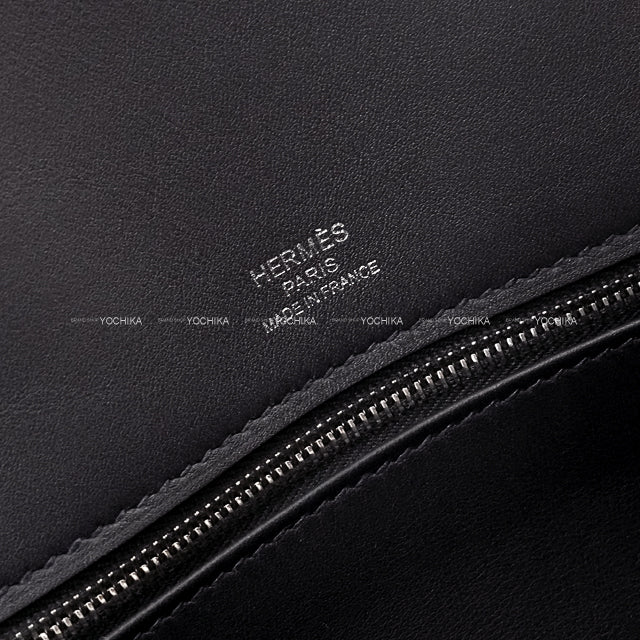 HERMES Handbag Birkin25 shadow Caban Veau Swift Stamp B[EXCELLENT][Authentic]