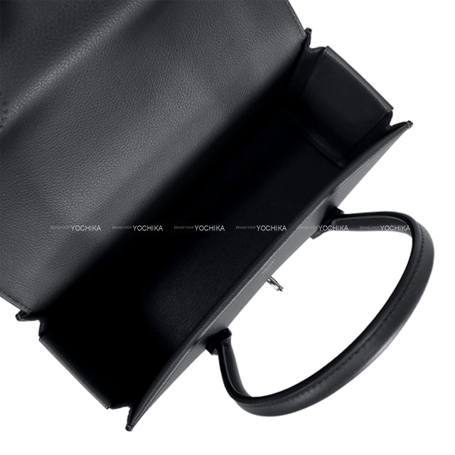 HERMES Handbag NEW DRAG 2 22 Ardoise Evercolor Silver HW Stamp W[BRAND NEW][Authentic]