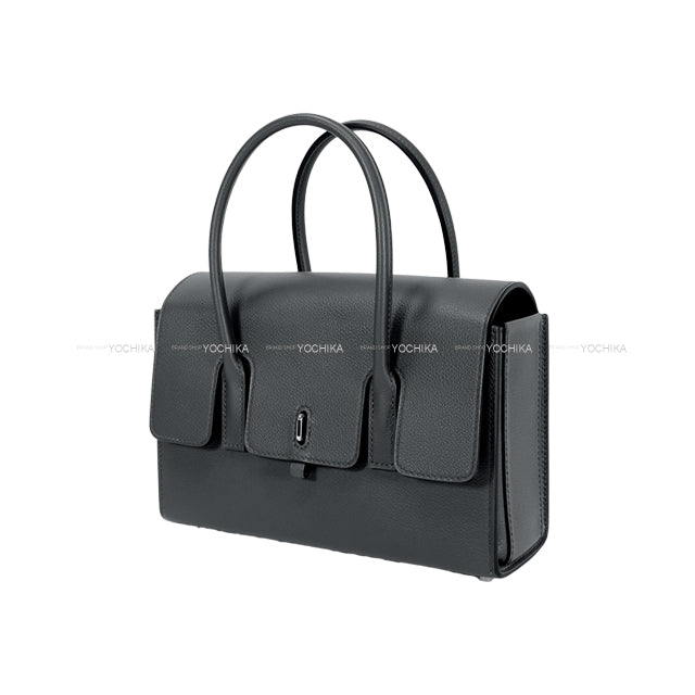 HERMES Handbag NEW DRAG 2 22 Ardoise Evercolor Silver HW Stamp W[BRAND NEW][Authentic]