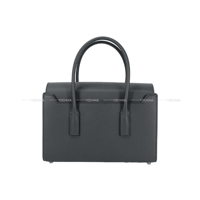 HERMES Handbag NEW DRAG 2 22 Ardoise Evercolor Silver HW Stamp W[BRAND NEW][Authentic]