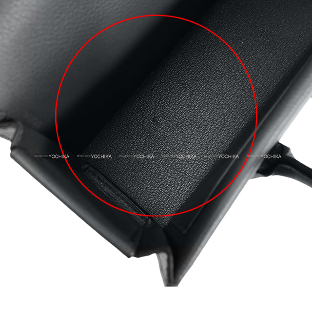 HERMES Handbag NEW DRAG 2 22 Ardoise Evercolor Silver HW Stamp W[BRAND NEW][Authentic]