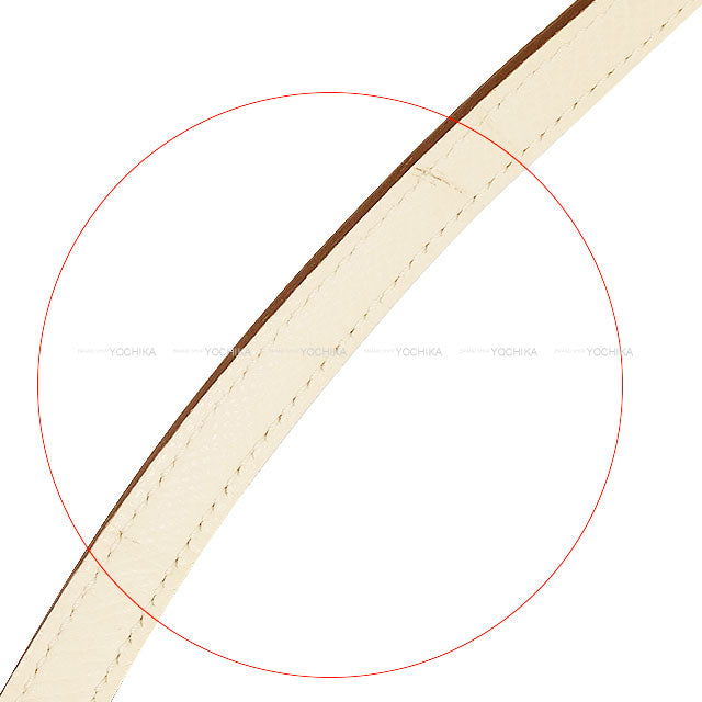 [Pre-loved] HERMES Shoulder bag Constance 3 18 Nata Veau Epsom Silver HW Stamp U[LIKE NEW][Authentic]