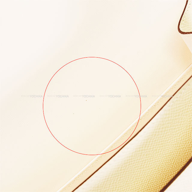 [Pre-loved] HERMES Shoulder bag Constance 3 18 Nata Veau Epsom Silver HW Stamp U[LIKE NEW][Authentic]