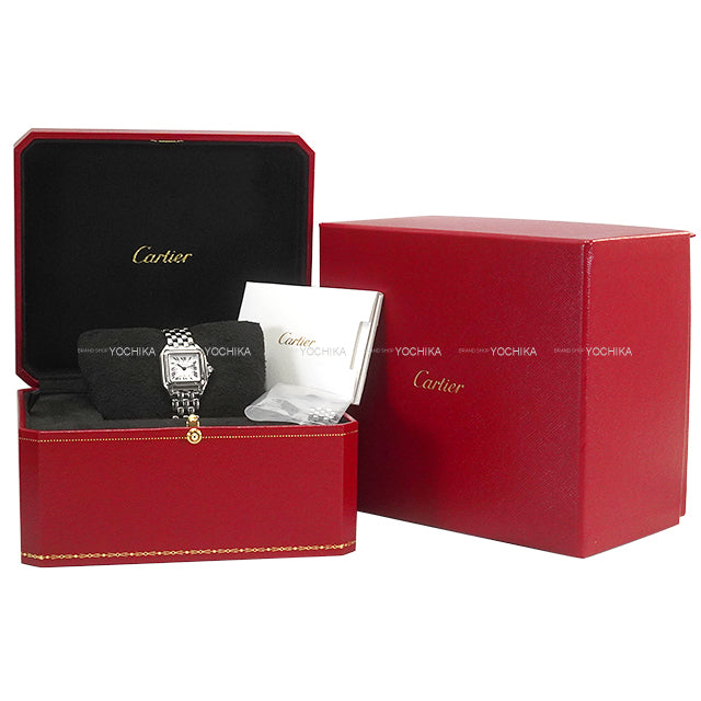 CARTIER Watches Panthere de Cartier SM Stainless steel WSPN0006[EXCELLENT][Authentic]
