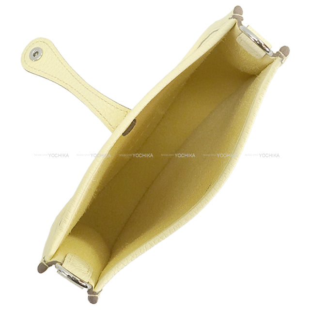 HERMES Shoulder bag Evelyne 16 TPM Jaune Milton Taurillon Clemence Silver HW Stamp K[BRAND NEW][Authentic]