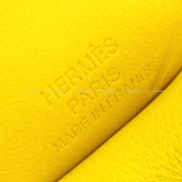 HERMES bag charm Rodeo Pegasus PM SO NAPLES Jaune de Naples Agneau Milo/Veau Swift Stamp K[BRAND NEW][Authentic]