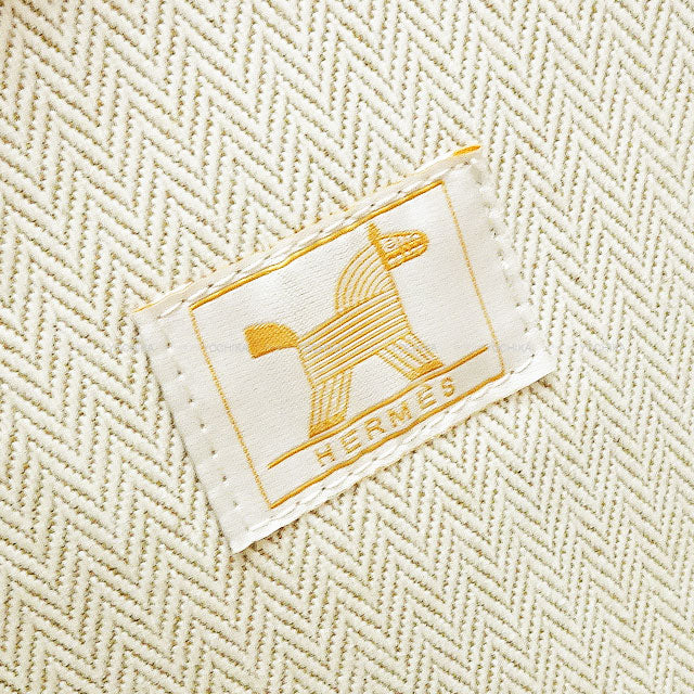 HERMES tote bag Mother's bag Animo Natte Gris Galle Toile H Silver HW[BRAND NEW][Authentic]