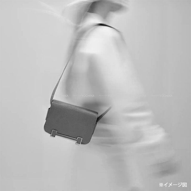 [Pre-loved] HERMES Shoulder bag Menthe (Mint) Chevre Myzore Silver HW Stamp U[LIKE NEW][Authentic]