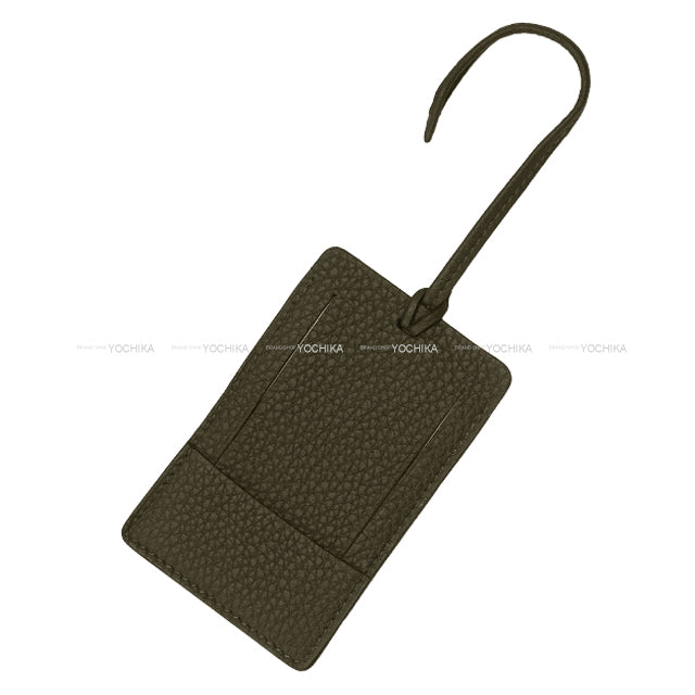 [Pre-loved] HERMES Shoulder bag Victoria 43 Vert maquis Veau Togo Silver HW Stamp Y[LIKE NEW][Authentic]