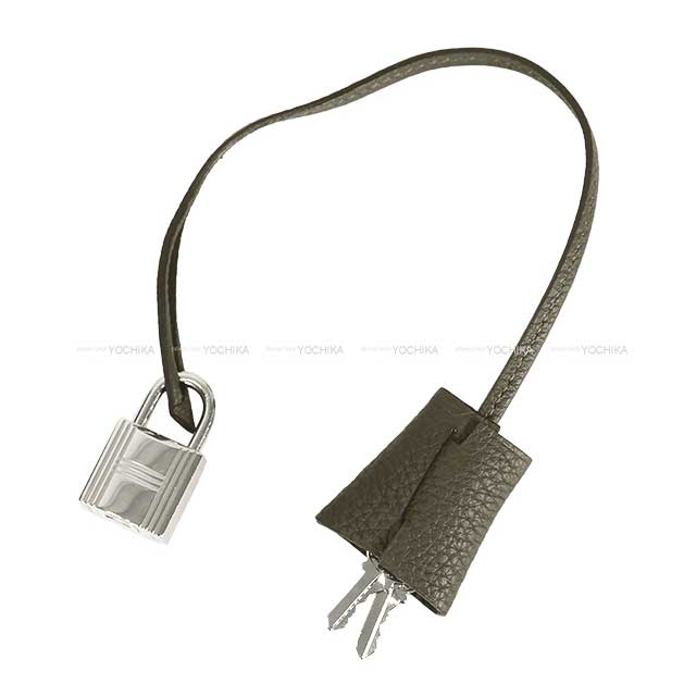 [Pre-loved] HERMES Shoulder bag Victoria 43 Vert maquis Veau Togo Silver HW Stamp Y[LIKE NEW][Authentic]