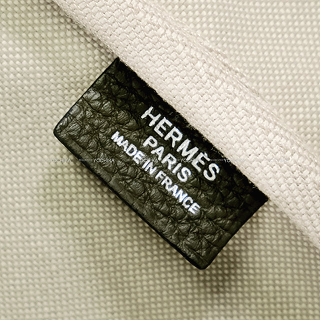 [Pre-loved] HERMES Shoulder bag Victoria 43 Vert maquis Veau Togo Silver HW Stamp Y[LIKE NEW][Authentic]