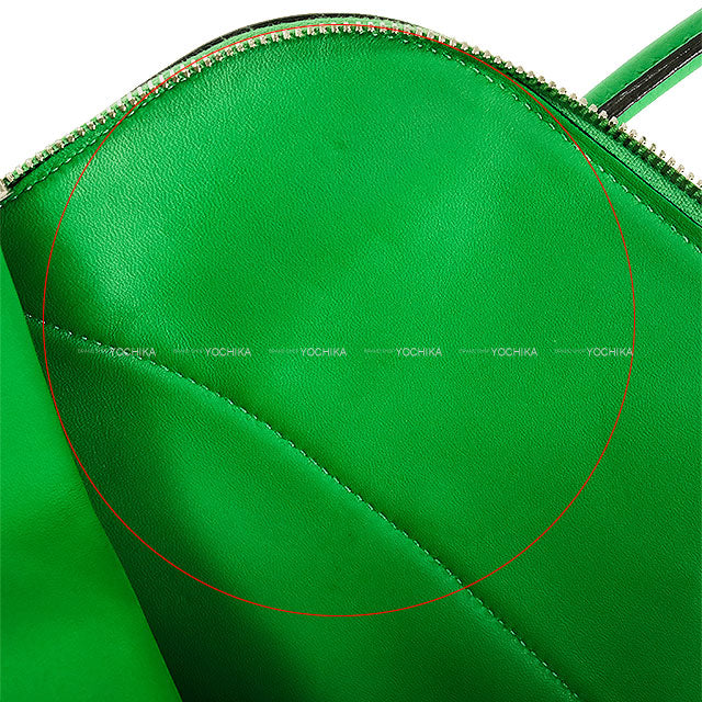 [Pre-loved] HERMES Shoulder bag Bolide31 Bambou Taurillon Clemence Silver HW Stamp R[USED SA][Authentic]