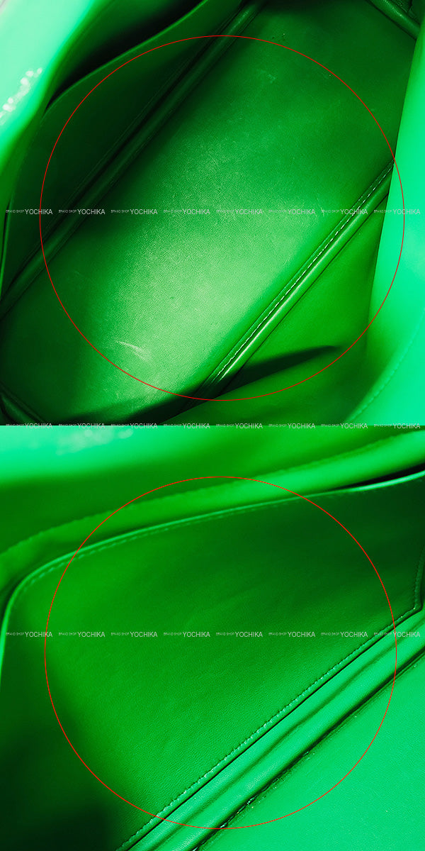 [Pre-loved] HERMES Shoulder bag Bolide31 Bambou Taurillon Clemence Silver HW Stamp R[USED SA][Authentic]