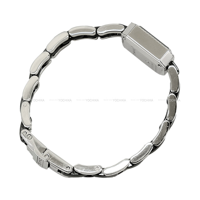 [Pre-loved] CHANEL Watches Premiere with diamonds Noir (Black) Stainless steel/52 Brilliant Cut diamonds (about 0.26 carats)/ceramic Silver HW H2163[LIKE NEW][Authentic]