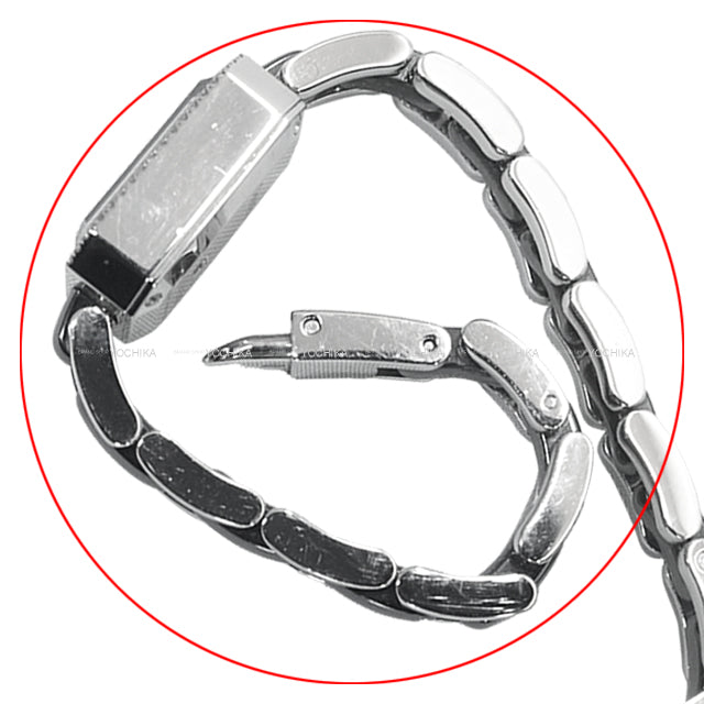 [Pre-loved] CHANEL Watches Premiere with diamonds Noir (Black) Stainless steel/52 Brilliant Cut diamonds (about 0.26 carats)/ceramic Silver HW H2163[LIKE NEW][Authentic]