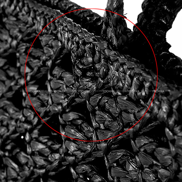 [Pre-loved] PRADA tote bag Crochet  Noir (Black) Viscose 1BG493_2M2T_F0ES7_V_OOO[LIKE NEW][Authentic]