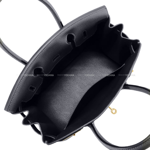 HERMES Handbag Birkin30 Caban Veau Togo Gold HW Stamp W[BRAND NEW][Authentic]