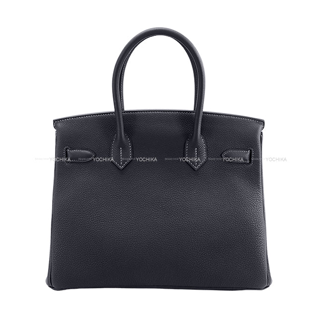 HERMES Handbag Birkin30 Caban Veau Togo Gold HW Stamp W[BRAND NEW][Authentic]