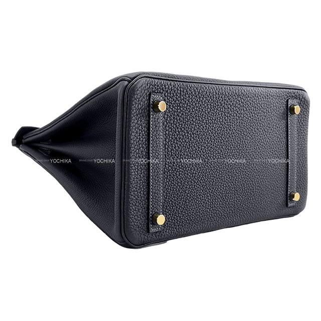 HERMES Handbag Birkin30 Caban Veau Togo Gold HW Stamp W[BRAND NEW][Authentic]