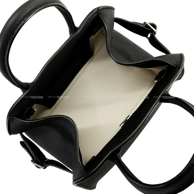 The Row Handbag Margaux 10 Noir (Black) Silver HW W1190L133BLPL[ALMOST NEW][Authentic]