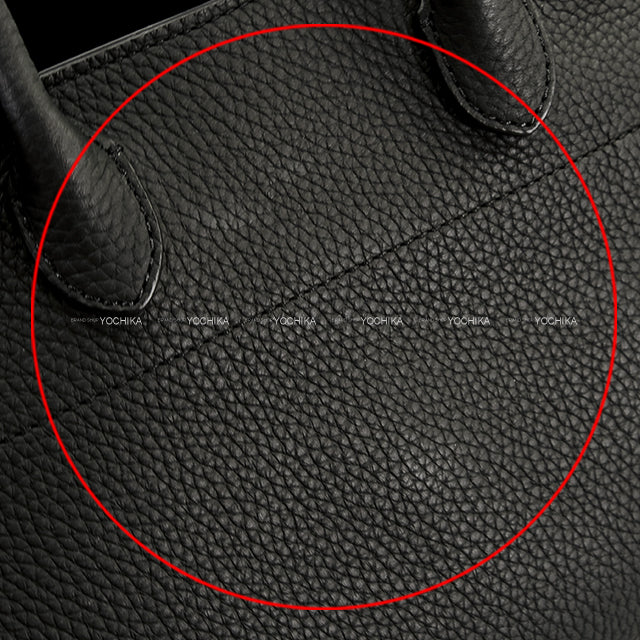 The Row Handbag Margaux 10 Noir (Black) Silver HW W1190L133BLPL[ALMOST NEW][Authentic]