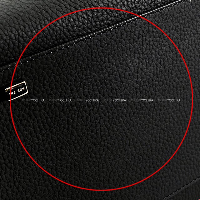 The Row Handbag Margaux 10 Noir (Black) Silver HW W1190L133BLPL[ALMOST NEW][Authentic]