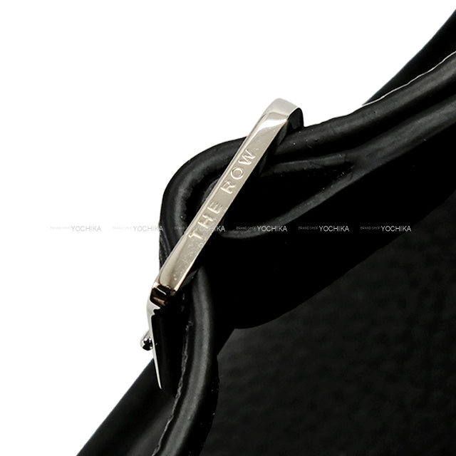 The Row Handbag Margaux 10 Noir (Black) Silver HW W1190L133BLPL[ALMOST NEW][Authentic]