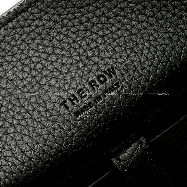 The Row Handbag Margaux 10 Noir (Black) Silver HW W1190L133BLPL[ALMOST NEW][Authentic]