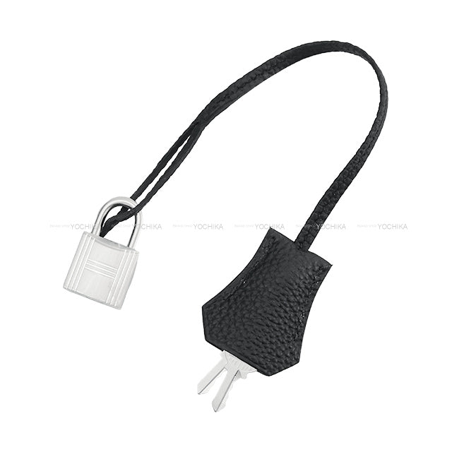 HERMES Handbag Birkin30 Noir (Black) Veau Togo Mat Silver HW Stamp K[BRAND NEW][Authentic]