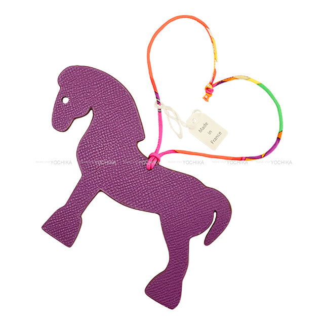 HERMES bag charm  Petit H  Horse Hermy Veau Epsom/Veau Togo[EXCELLENT][Authentic]