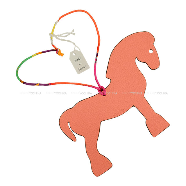 HERMES bag charm  Petit H  Horse Hermy Veau Epsom/Veau Togo[EXCELLENT][Authentic]