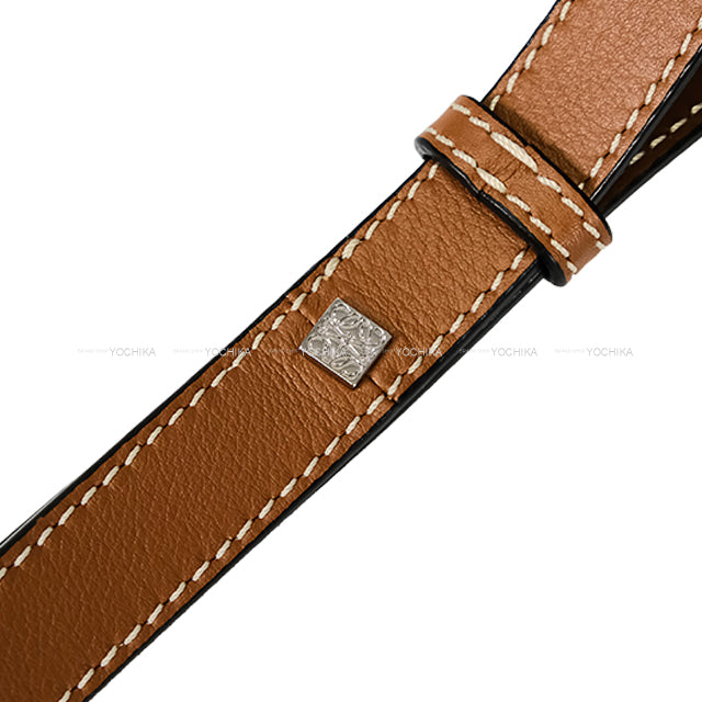 LOEWE Handbag Totoro Studio Ghibli Hammock mini Drawstring bag Silver HW A538V07X01[EXCELLENT][Authentic]