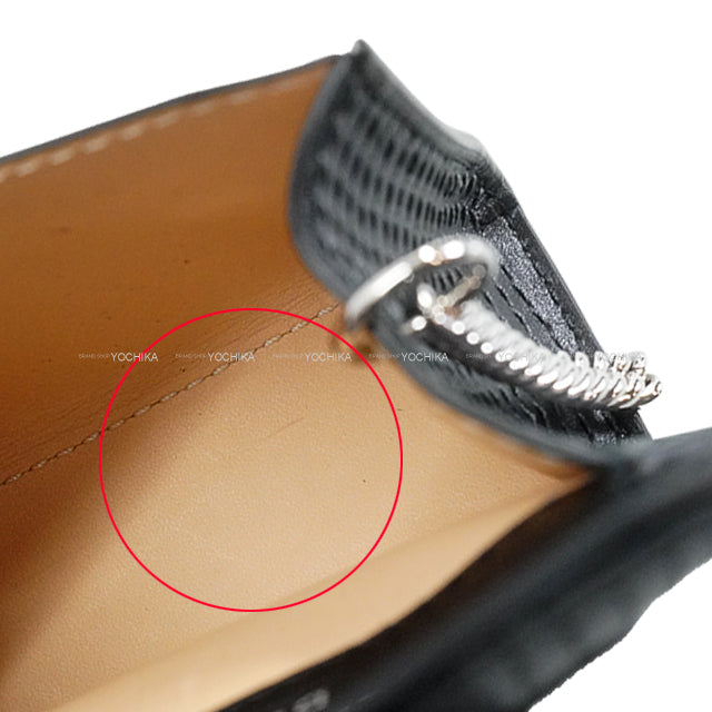 Delvaux bag charm Miniatures Nippon Kabuki Silver HW AE0426AAM0ANYPA[EXCELLENT][Authentic]